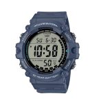 Casio Digital blue gents watch AE-1500WH-2AVDF