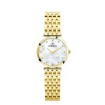 Herbelin Epsilon gold plated ladies watch 17116/BP89