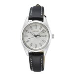 Seiko Essential Silver dial watch SUR447P1