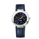 Herbelin Two Tone gents Newport Slim 12722/T15BL