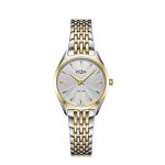 Rotary Ladies two tone ultra slim watch LB08011/02