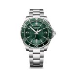 Victorinox Maverick green dial watch VIC241934