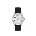 Daniel Klein White Leather Watch DK113692 1