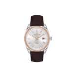 Daniel Klein Brown Leather Watch DK113702 4