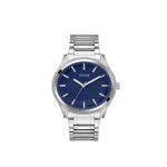 Guess Watch Dex Gw0626G1 Silver Blue dial