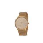 Hallmark Gents Watch Gold Mesh Strap HB1259C