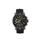 Police Watch Black Leather PEWJF2226641