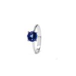 9ct White Gold 0.50ct Tanzanite Solitaire Ring