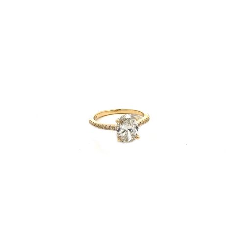 9ct Yellow Gold 2.00ct Lab Grown Diamond Ring - Image 4