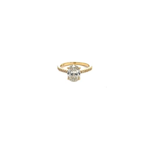 9ct Yellow Gold 2.00ct Lab Grown Diamond Ring - Image 5