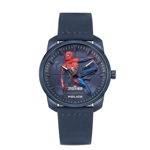 Police Spider Man Superhero Limited Edition Watch PEWGA0074401 - Image 2