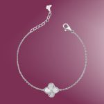 Silver Van Cleef Bracelet