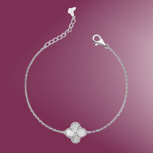 Silver Van Cleef Bracelet