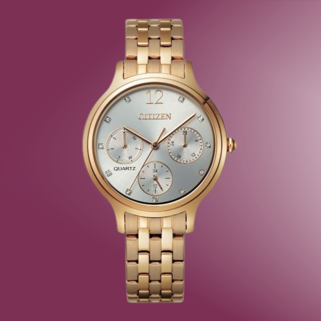 wa-8062 2 Citizen ladies Quartz watch ED8183-54A - Image 1