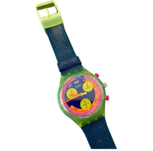 Swatch Watch 1991 Vintage Collectors SCJ101 Grand Prix - Image 3